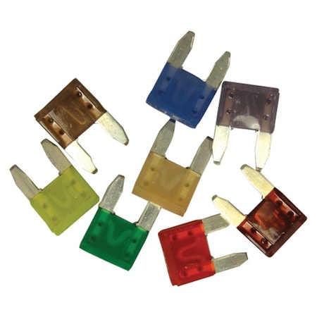 Db Electrical Fuse Kit Includes one each of 3, 5, 7.5, 10 Amp fuses For Industrial Tractors 3000-9220